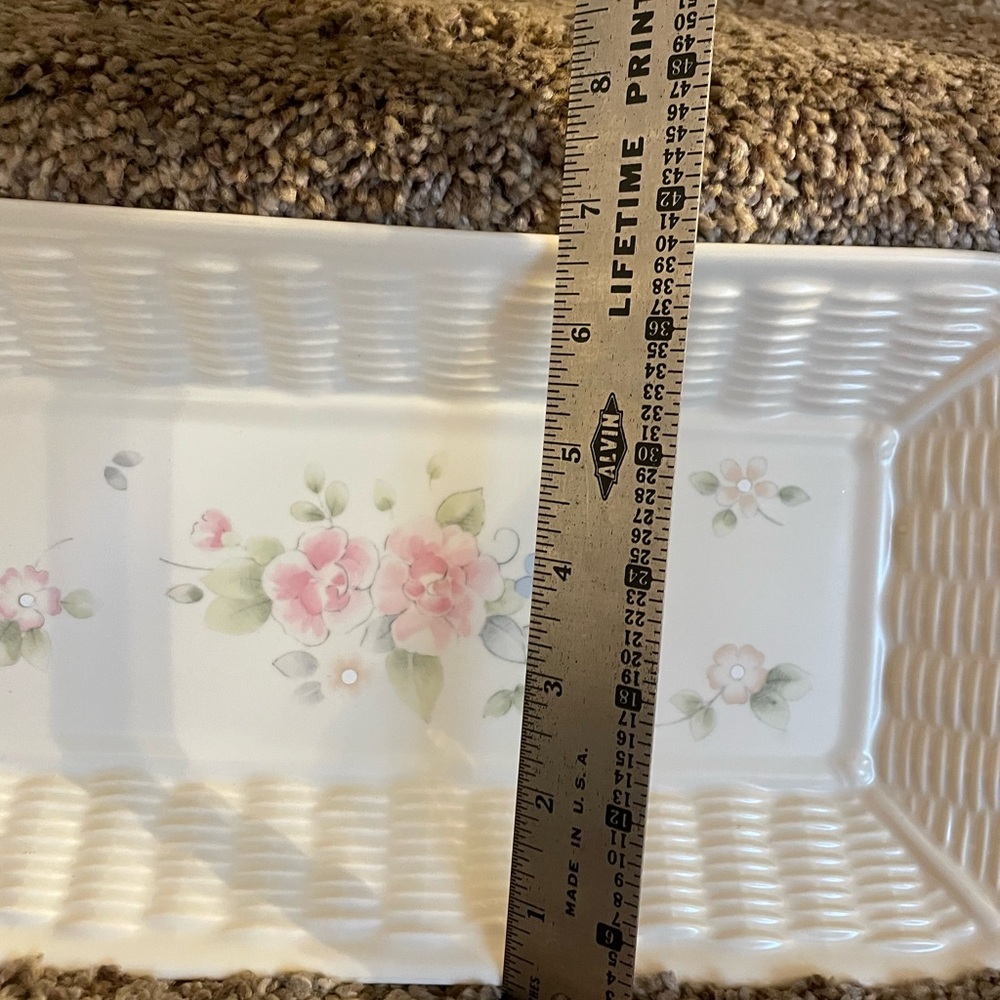 Pfaltzgraff bread platter - Picture 3 of 4